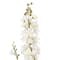 33" White Delphinium Style Larkspur Artificial Sprays, 3ct.